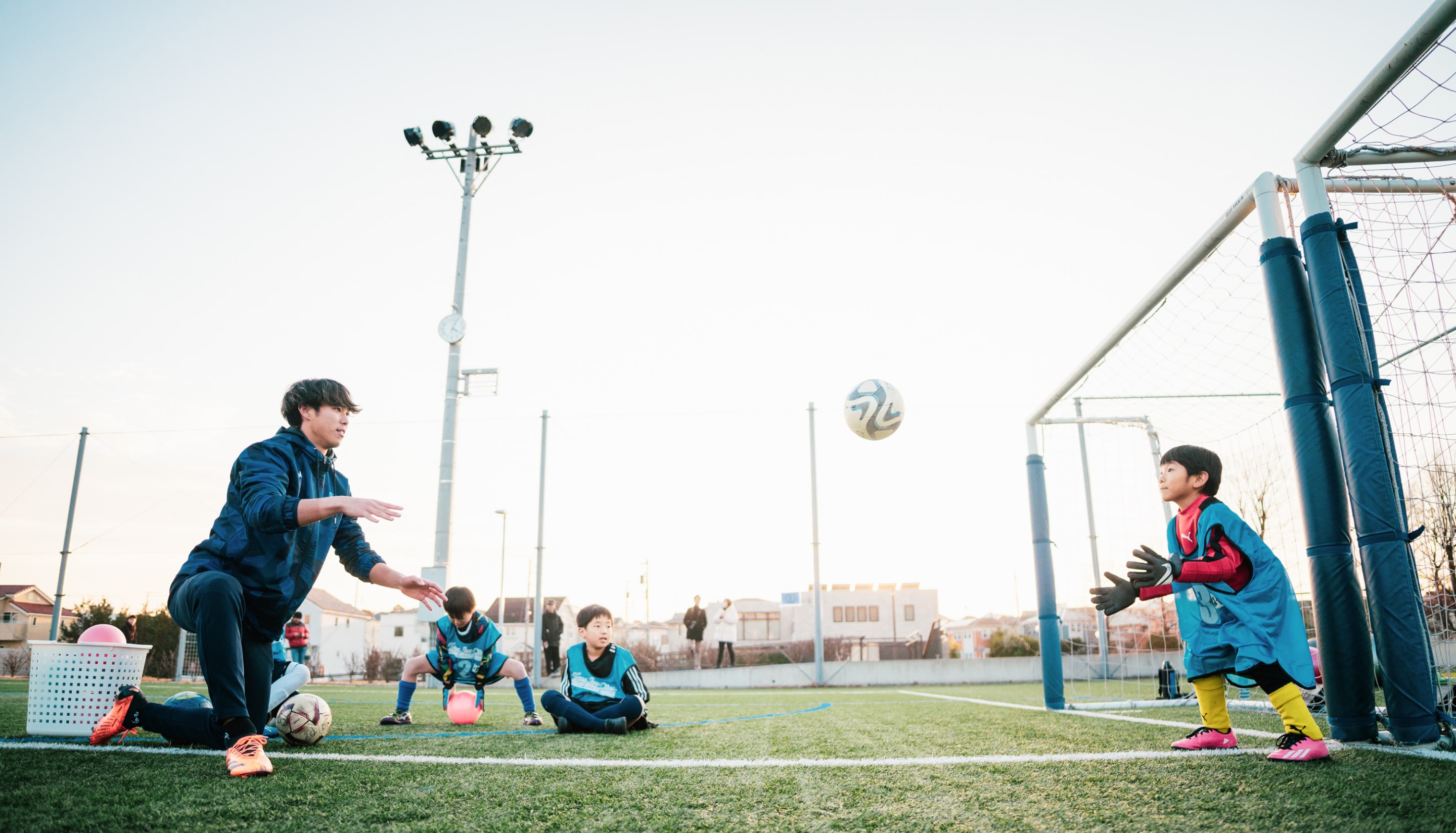 GOAL KEEPER PROJECT